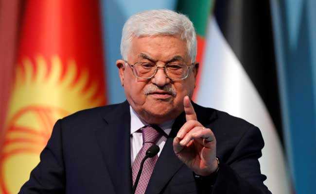 Will Go To Security Council Over Full UN Membership: Palestinian President Mahmoud Abbas