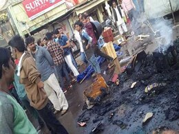 मध्यप्रदेश : मैहर में बजरंग दल नेता पर जानलेवा हमले के बाद तोड़फोड़, तनाव का माहौल मध्यप्रदेश : मैहर में बजरंग दल नेता पर जानलेवा हमले के बाद तोड़फोड़, तनाव का माहौल