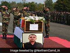 Last Rites Performed For Major Prafulla Moharkar Who Was Killed In Cross-Border Attack By Pak Troops