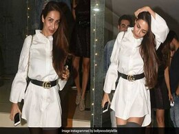 OMG! मलाइका की इस बेल्ट की कीमत में आ सकता है iPhone OMG! मलाइका की इस बेल्ट की कीमत में आ सकता है iPhone