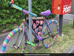 Australian PM Searches For Creator Of Rainbow-Coloured Bike. Here's Why Australian PM Searches For Creator Of Rainbow-Coloured Bike. Here's Why