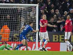 Premier League: Manchester United Denied By Late Leveller, Slip 13 Points Behind Manchester City