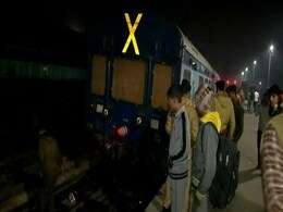 Six Coaches Derail At New Delhi Railway Station, No Casualties Reported Six Coaches Derail At New Delhi Railway Station, No Casualties Reported