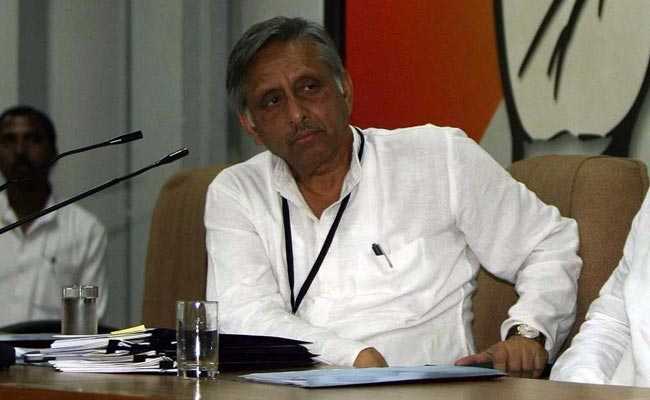 Mani Shankar Aiyar Abuses Journalists, Calls PM Modi 'Coward'