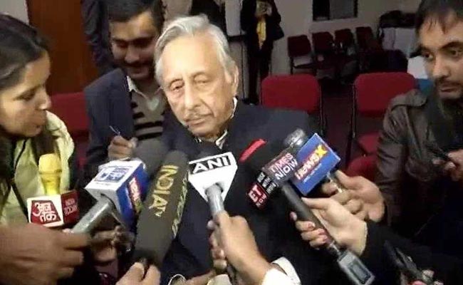 After Rahul Gandhi Rebuke, Congress Suspends Mani Shankar Aiyar Over "<i>Neech</i>" Remark
