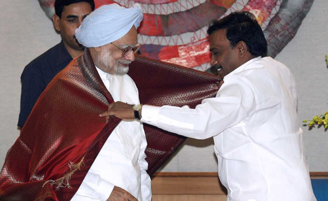 Compulsions Prevented You From Supporting Me: A Raja Writes To Manmohan Singh After 2G Verdict