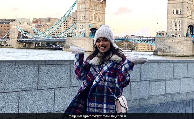 Manushi Chhillar Is Living The London Dream