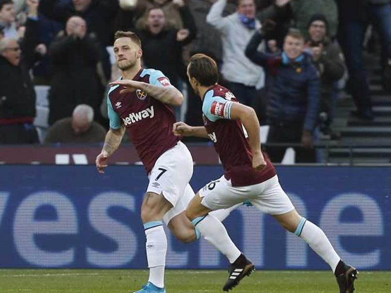 Premier League: Marko Arnautovic Helps West Ham Strike Hammer Blow To Chelsea Title Bid