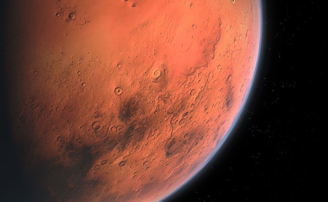 مریخ نورد ژورنگ چین آثاری از فعالیت اخیر آب در سیاره سرخ پیدا کرده است