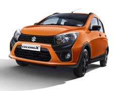 Maruti Suzuki CelerioX Launched In India; Prices Start At Rs. 4.57 Lakh
