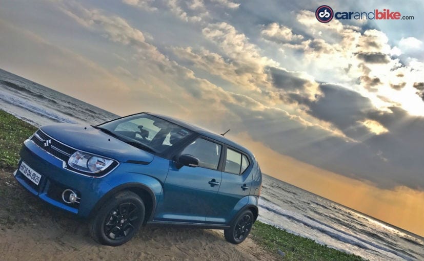 maruti suzuki ignis hatchback of the year