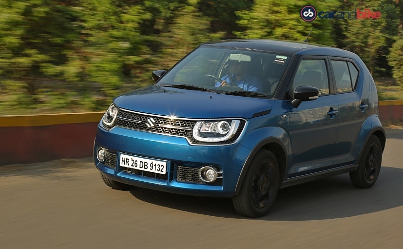 maruti suzuki ignis