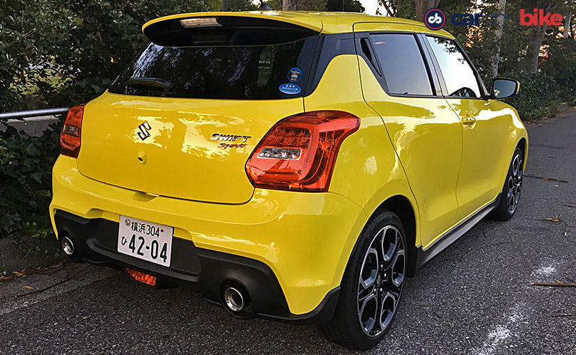Suzuki Swift Sport Exclusive Review Of The Potent 1.4L