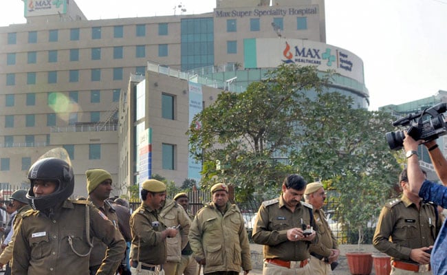 Max Hospital Death Case: Stay On Licence Cancellation Extended By A Month