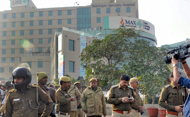 Max Hospital Deaths: Delhi Police Files Status Report