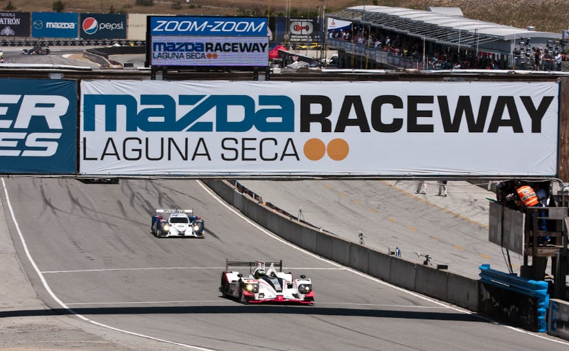 mazda laguna seca race track