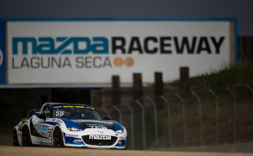 Mazda Ends Naming Rights Deal With Laguna Seca Race Track After 17 Years Mazda Ends Naming Rights Deal With Laguna Seca Race Track After 17 Years