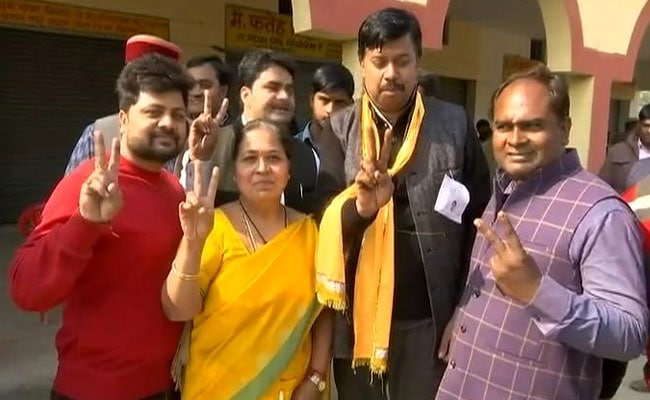 Lucky Draw Settles BJP-Congress Tie In Civic Body In Mathura, UP