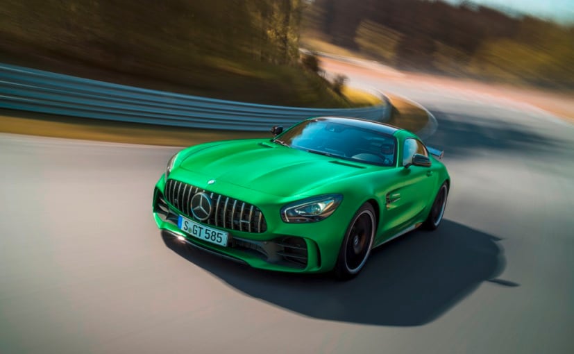 mercedes amg gt r