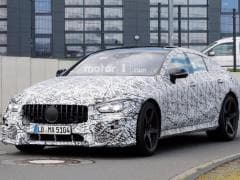 Mercedes-AMG GT Sedan Spotted Testing; Will Debut At Detroit Auto Show Mercedes-AMG GT Sedan Spotted Testing; Will Debut At Detroit Auto Show