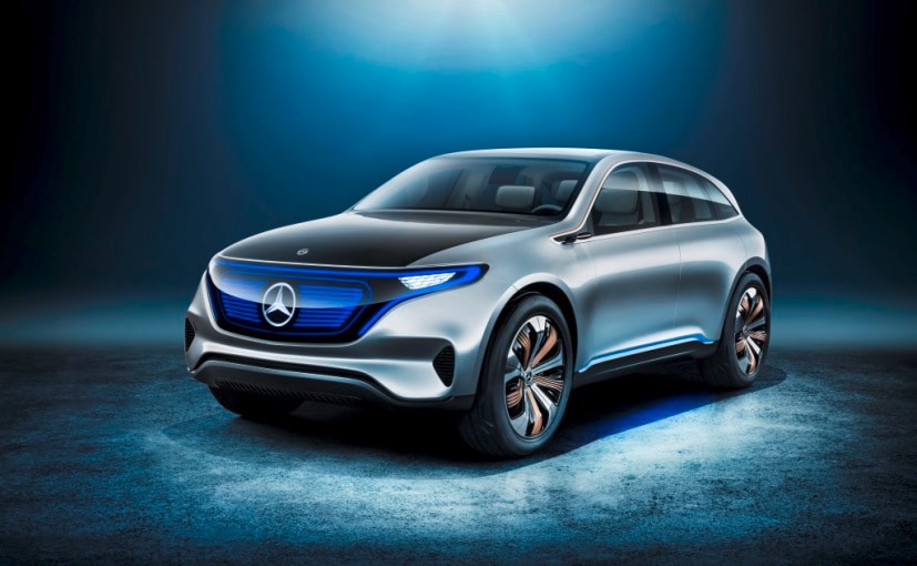 mercedes benz concept eq