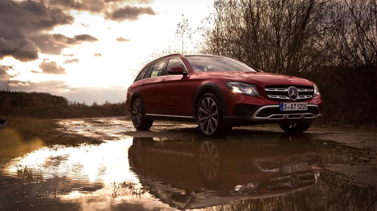 mercedes benz e class all terrain