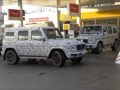 Next-Gen Mercedes-Benz G-Class Spotted Testing Again