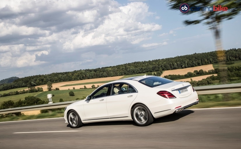 mercedes benz s class facelift