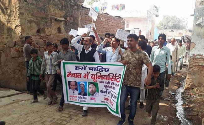 Demand For University Intensifies In Mewat