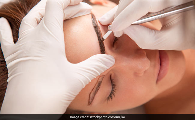 Ever Heard Of An Eyebrow Tattoo? Here's All You Wanted To Know About Microblading