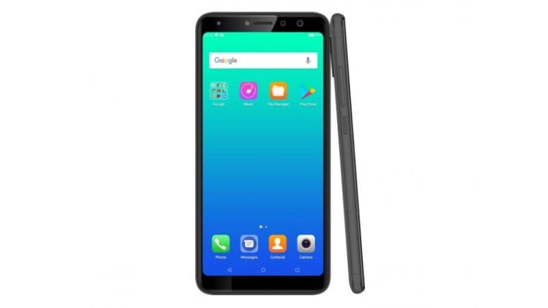 Micromax Canvas Infinity Pro लॉन्च, इसमें हैं दो फ्रंट कैमरे