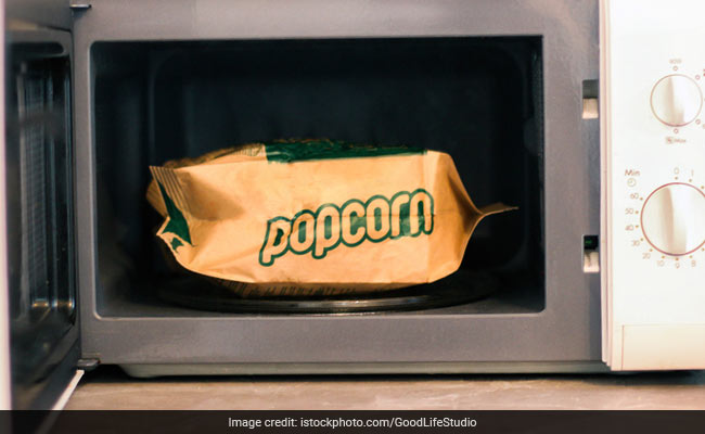 microwave popcorn are cancerous