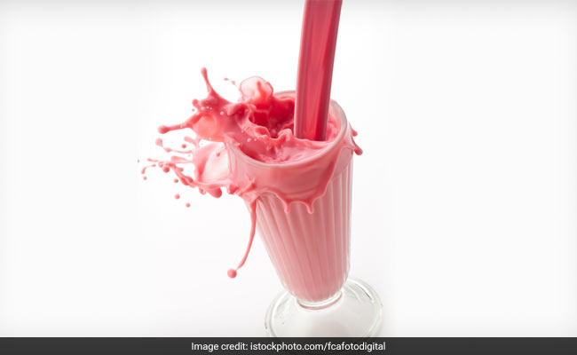 milk shakes are overloaded with calories