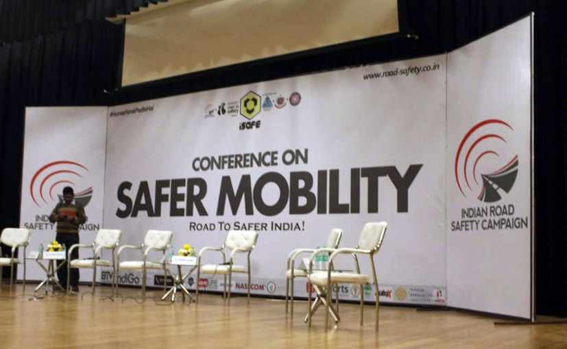 Ministry of Road Transport Organise Conference On Safer Mobility, Promote Road-Safety In India