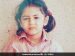 Inside Shahid Kapoor's Wife Mira Rajput's School Album