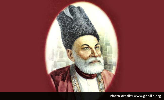मिर्ज़ा  ग़ालिब: उर्दू-फारसी के इस महान शायर के बारे में जान‍िए 7 बातें