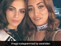 Miss Iraq's Family Forced To Flee Country After Selfie With Miss Israel