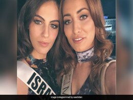 Miss Iraq's Family Forced To Flee Country After Selfie With Miss Israel Miss Iraq's Family Forced To Flee Country After Selfie With Miss Israel