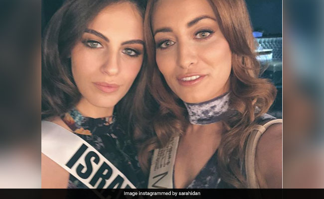 Miss Iraq's Family Forced To Flee Country After Selfie With Miss Israel