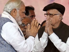 "Proud That Greats Like LK Advani Strengthened BJP," PM Modi Tweets