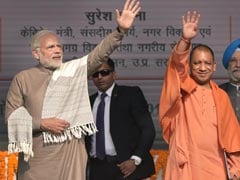 What Noida 'Jinx', Scoffs PM Narendra Modi, Praising Yogi Adityanath