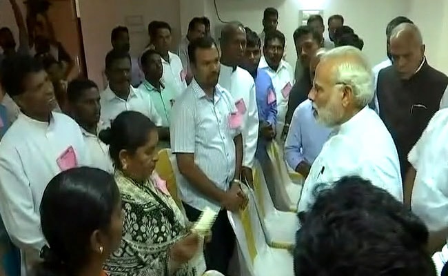 Will Spare No Effort, PM Modi Tells Fishermen Hit By Cyclone Ockhi