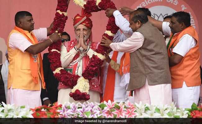 modi gujarat rally twitter