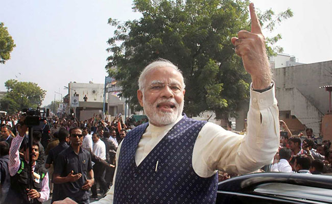 Poll of Exit Polls : एक बार फिर से गुजरात में विजय पताका लहराने को बीजेपी तैयार