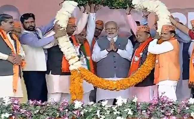 Gujarat Election 2017 Highlights: My Government Is For Poor, Says PM Modi In Vadodara