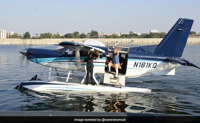 PM Narendra Modi's Seaplane Ride Can Lead To Disqualification Of BJP Candidates: Congress Leader