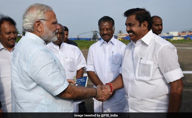 Cyclone Ockhi Hit Tamil Nadu Seeks Rs 9,300 Crore Package During PM Modi's Visit