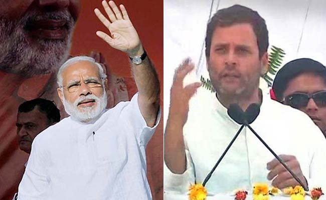 कर्नाटक चुनाव: रैलियों का 'महादंगल' आज, पीएम मोदी की 4 और राहुल गांधी की 2 बड़ी रैली