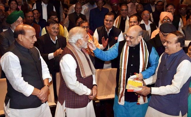 'We Rule 19 States, Even Indira Gandhi Had 18': Emotional PM At BJP Meet