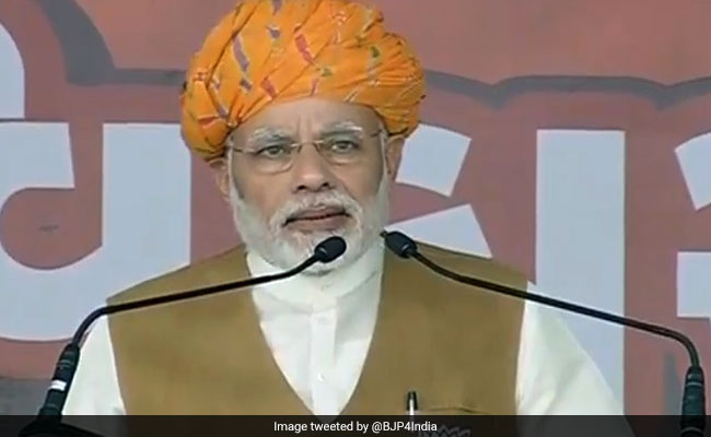 Shiv Sena Accuses PM Modi Of Straying From Development Plank In Gujarat